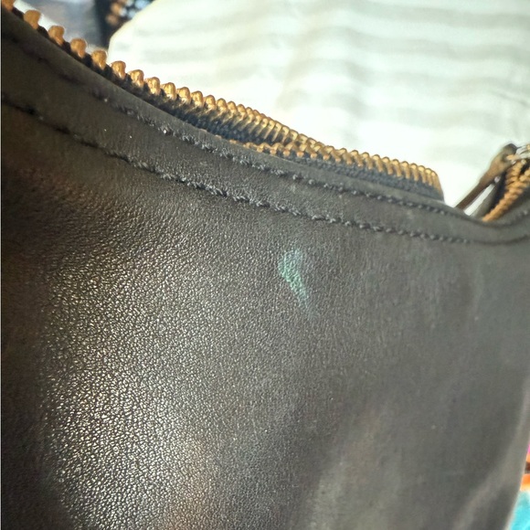 Coach - Vintage Demi 9844 Baguette Swingbag Mini Legacy Handbag - Picture 6 of 8